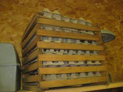 Wooden Egg Crates 