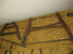 Old Buck Saws 