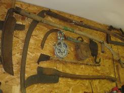 Wooden & Metal Barn Pulleys 