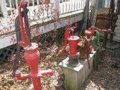  Cast Iron Well and Cistern Pump Collection 