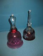 Cranberry Crystal Bells 