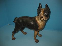  Bull Dog Cast Iron Door Stop 