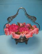 Cranberry Bride's Basket