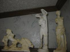 Bisque Figurine Collection 