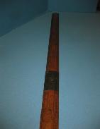 Richard's NY Brass & Maple Combination Yard Stick 