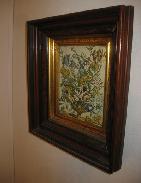 Victorian Walnut Deep Picture Frame 