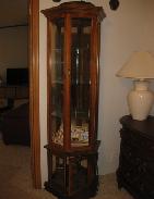 Mirrored Curio Cabinet