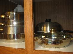 Stainless Sauce Pans 