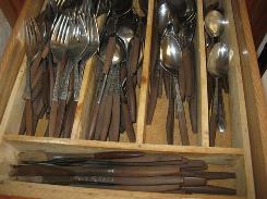 Interpur Stainless Steel Silverware Set 