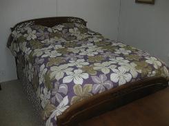 French Style Walnut Bedroom Set