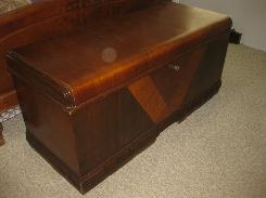 Cavalier Art Deco Cedar Chest