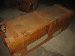Wooden Ammunition Crates