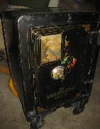 1893 Victor Combination Floor Safe