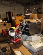 New Mantis GX 25 Tiller