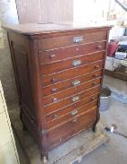  Oak National Cash Register Tall Base