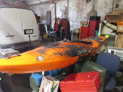  Pyranha Fusion C River Tour Kayak