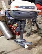  Evinrude Light Twin OB Motor