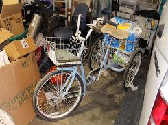 1950's 3- wheel Bike