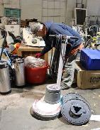 Advance Floor Scrubber