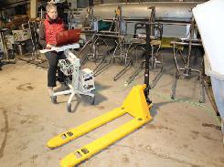 EZ Lift, Pallet Jack
