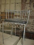 Wire Industrial Chair 