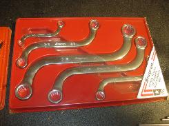 Snap On 5 Pc. 12 Point S Shaped Wrench Sets