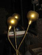 Mid-Century Brass Floor Lamp