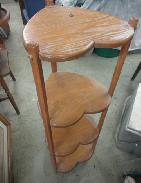 4 Tier Heart Shaped Shelf