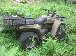  Yamaha Bear Tracker Quad Runner