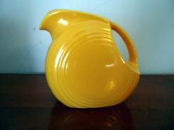  Fiesta Yellow Disc Pitcher