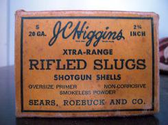 J.C. Higgins Ammo Box