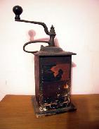 Chas Parker Laptop Coffe Mill