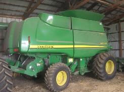                               '09 John Deere 9670 STS Combine