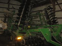                           John Deere 726 Mulch Finisher