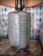 Deco Glass Lamp