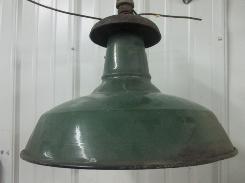 Green Enamel Light Shades 