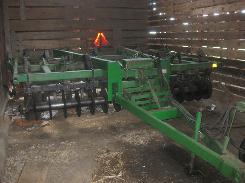                          John Deere 714 Mulch Tiller