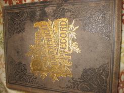 1892 Winnebago & Boone Counties Portrait & Biographical Book