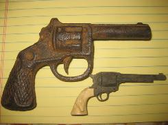 Western Cast Iron Cap Gun