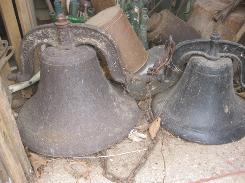  Cast Iron Diner Bells