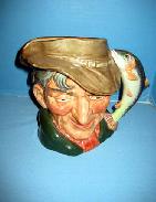 Royal Doultan Large Size Toby Mug