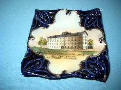 Old Sandstone Mt. Morris College Plate