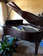       Adam Schaaf Baby Grand Walnut Piano