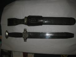 German Nazi Red Cross Hewing Sword