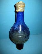     Kalamazoo Cobalt Glass Fire Extinguisher