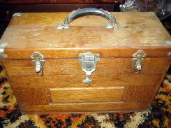 Oak Machinist Tool Chest