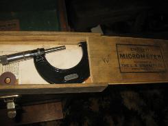 Starrett Michrometers
