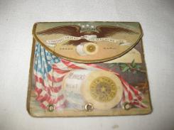 Merrick's Thread Folding Needle Packet