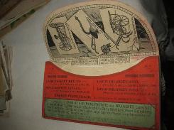 David Bradley Mf'g. Co. Equipment Pocket Folder 