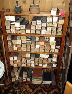 Mission Oak Book Shelf